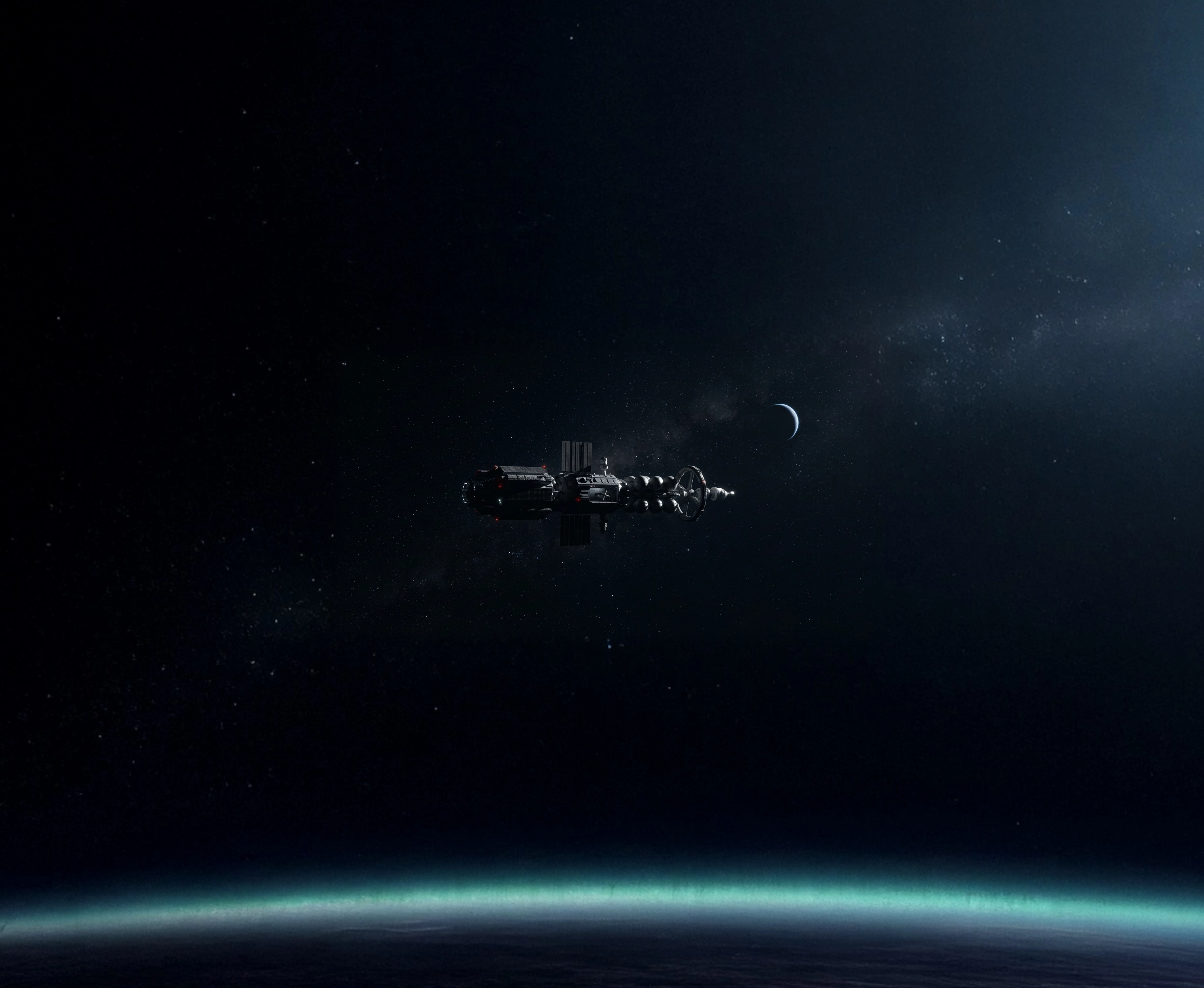 Future civilization and space